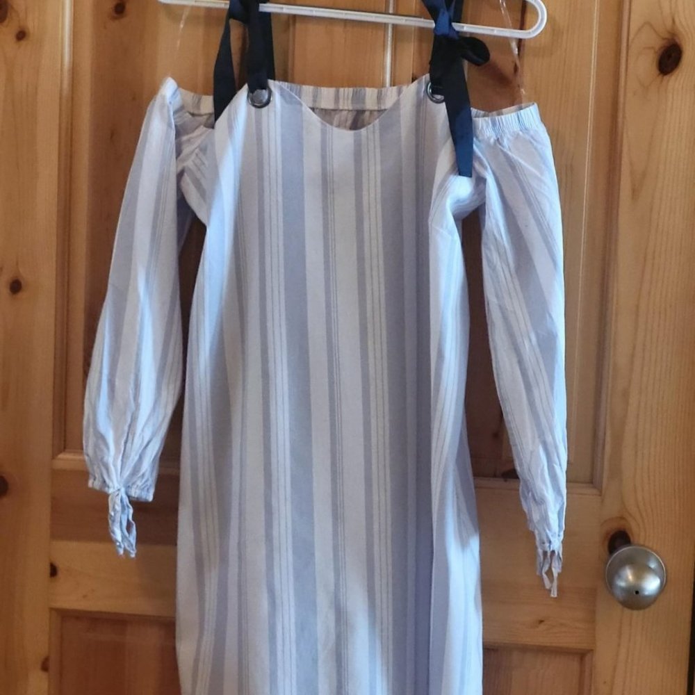 Cold Shoulder Sun Dress